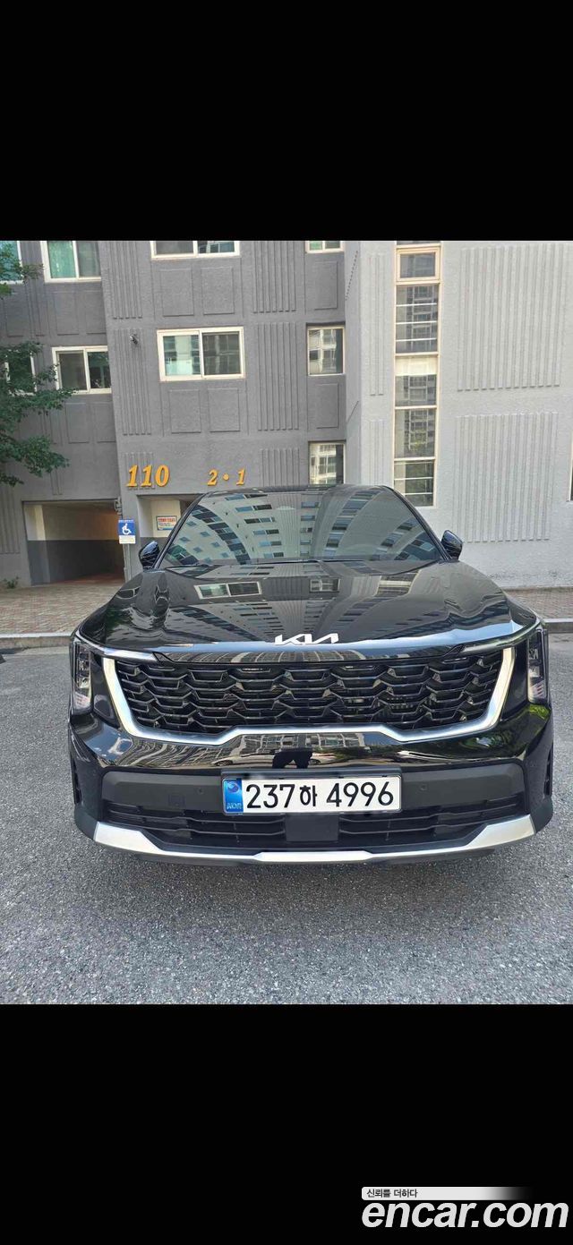 Kia Sorento HEV 1.6 2WD Prestige — пробег 4830 км