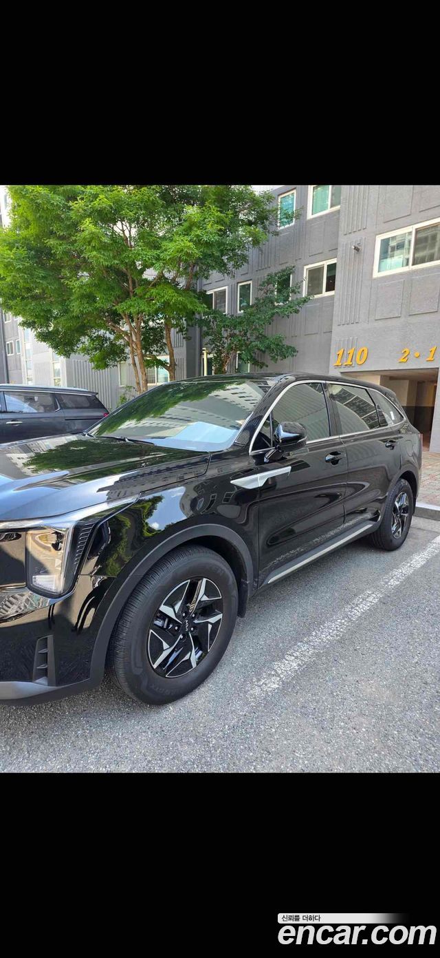 Kia Sorento HEV 1.6 2WD Prestige — пробег 4830 км
