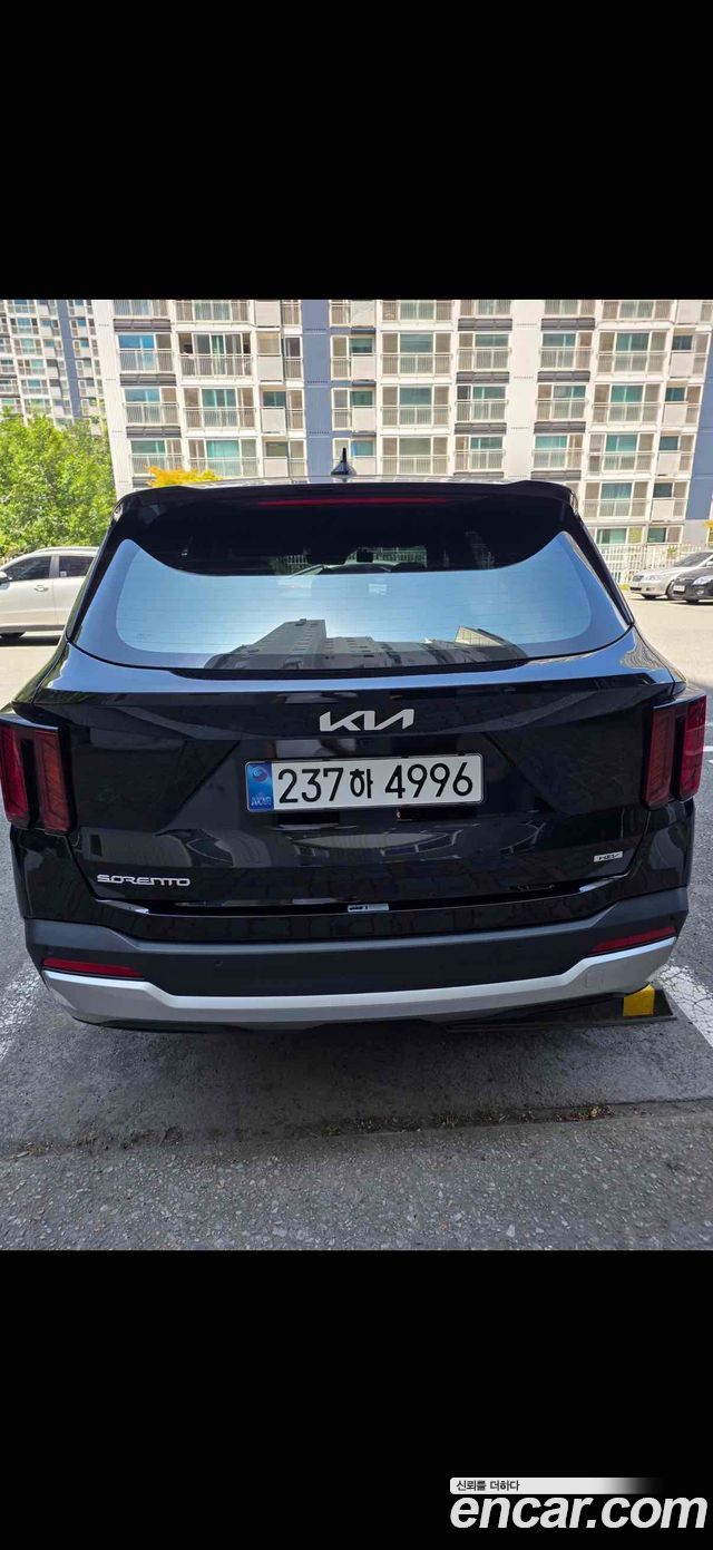 Kia Sorento HEV 1.6 2WD Prestige — пробег 4830 км