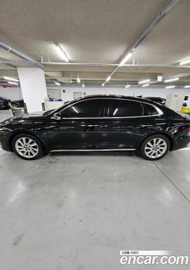 Hyundai Grandeur Calligraphy — пробег 143381 км
