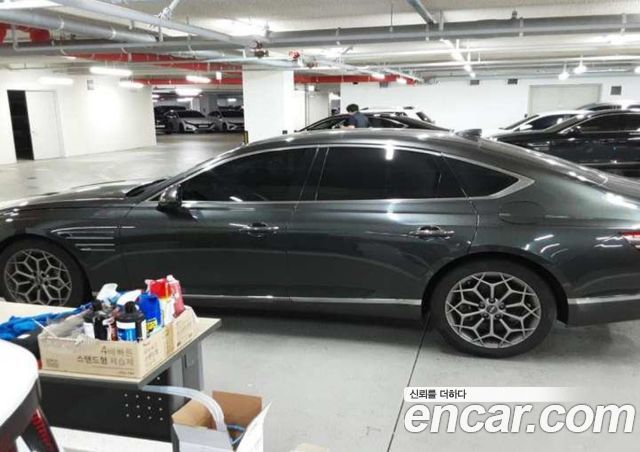 Genesis G80 Gasoline 2.5 Turbo 2WD — пробег 54638 км