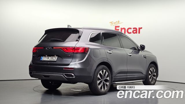 Renault (Samsung) QM6 из Кореи Encar