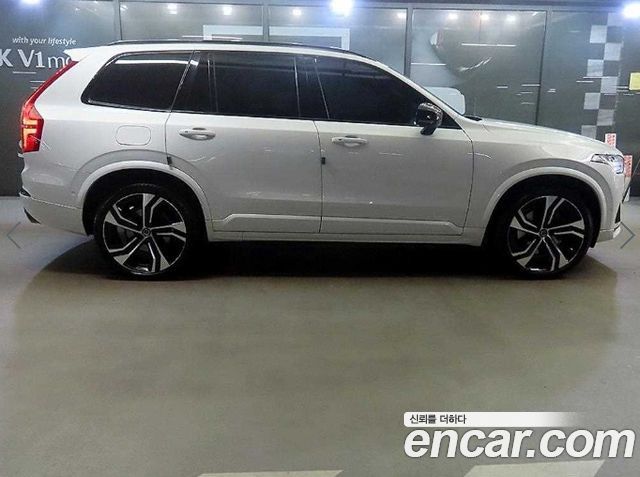 Volvo XC90 из Кореи Encar