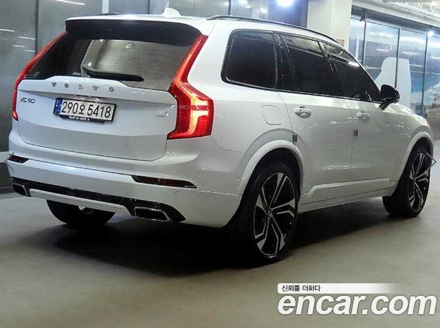 Volvo XC90 из Кореи Encar