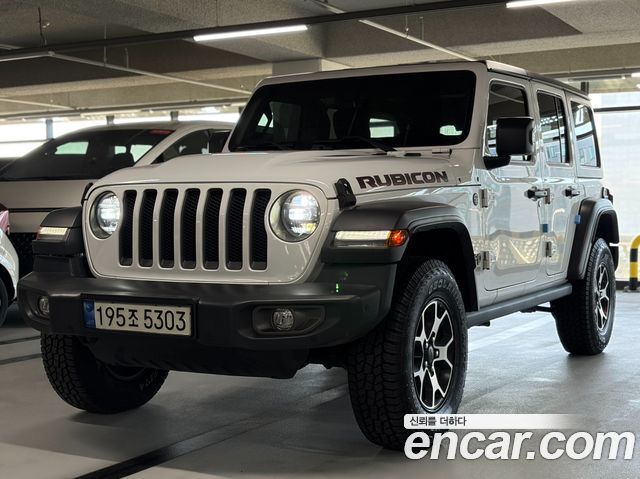 Jeep Wrangler из Кореи Encar
