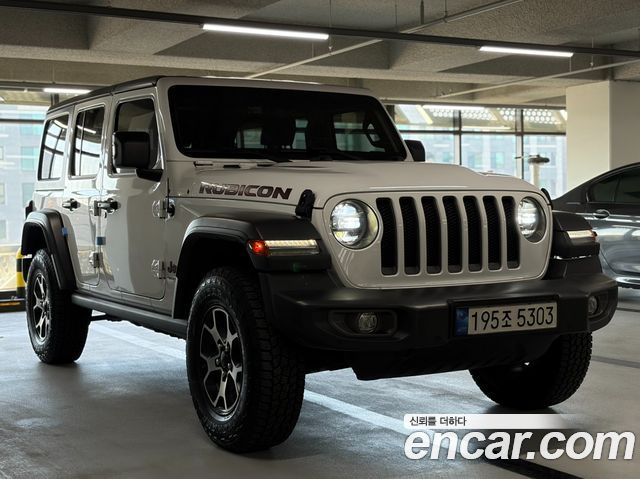 Jeep Wrangler из Кореи Encar