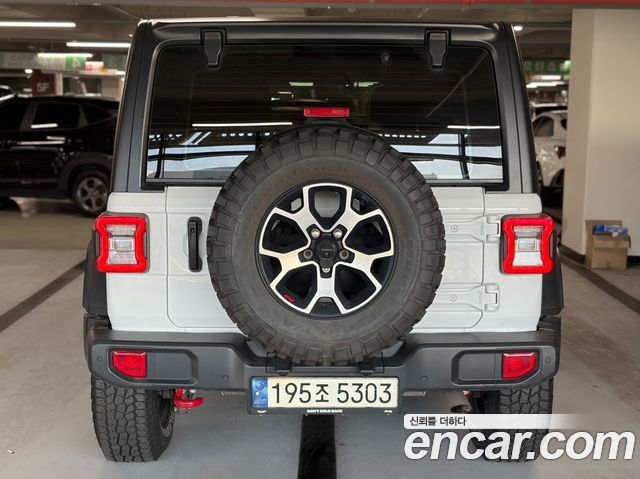 Jeep Wrangler из Кореи Encar