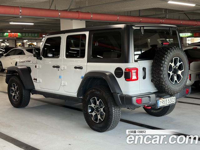 Jeep Wrangler из Кореи Encar