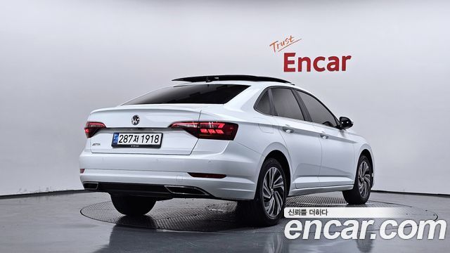 Volkswagen Jetta из Кореи Encar
