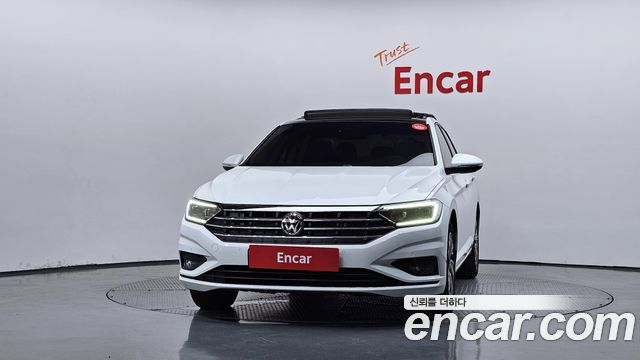 Volkswagen Jetta из Кореи Encar