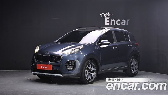 Kia Sportage из Кореи Encar
