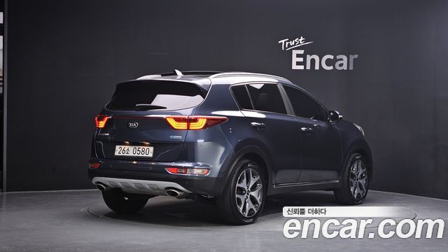 Kia Sportage из Кореи Encar
