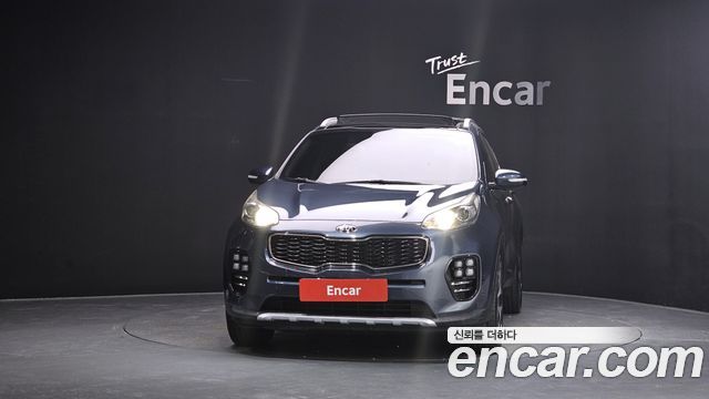 Kia Sportage из Кореи Encar