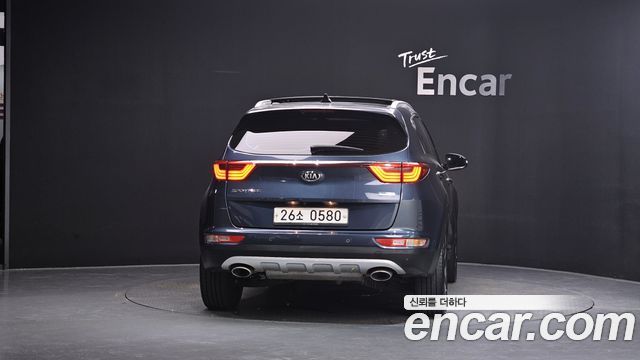 Kia Sportage из Кореи Encar