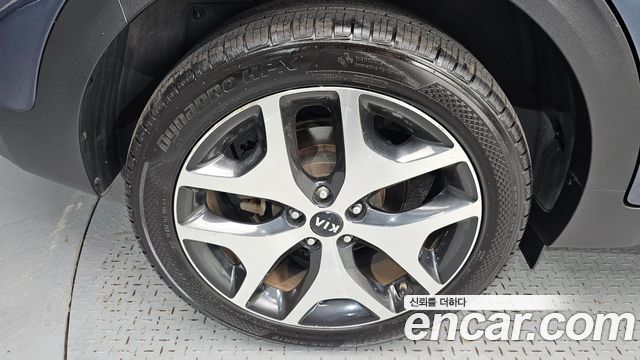 Kia Sportage из Кореи Encar