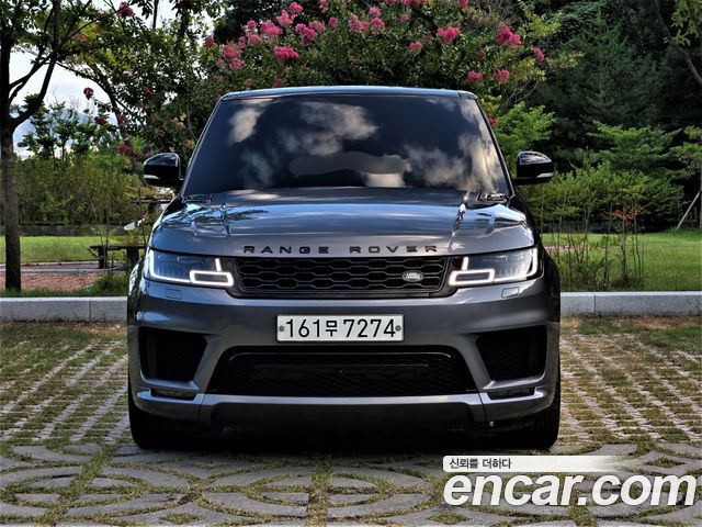 Land Rover Range Rover Sport из Кореи Encar