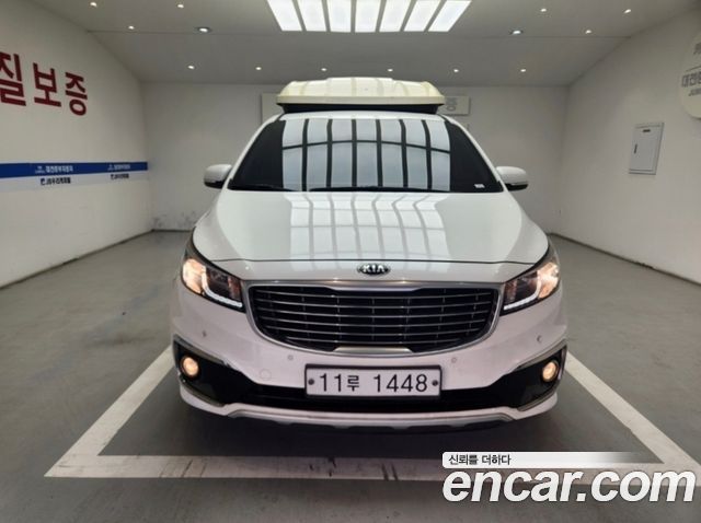 Kia Carnival из Кореи Encar