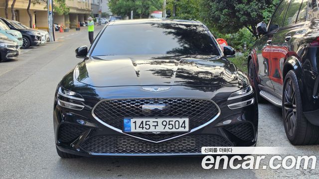 Genesis G70 из Кореи Encar