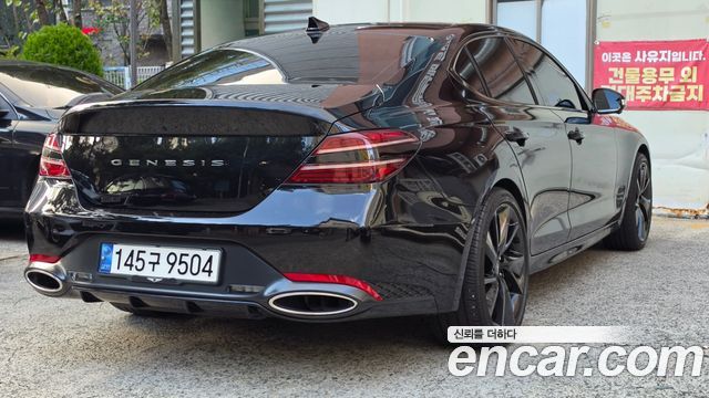 Genesis G70 из Кореи Encar