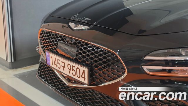 Genesis G70 из Кореи Encar