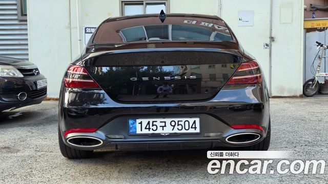 Genesis G70 из Кореи Encar