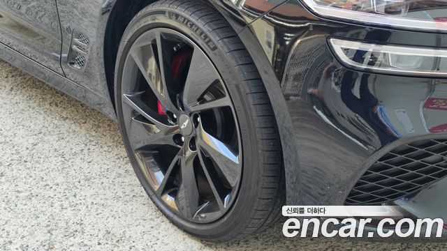 Genesis G70 из Кореи Encar