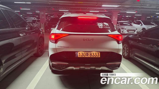 Kia Sportage из Кореи Encar