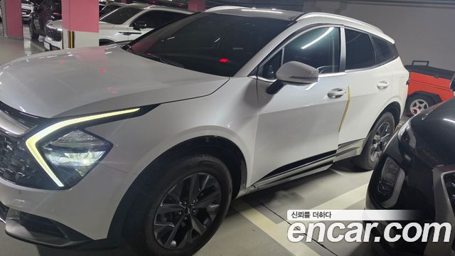 Kia Sportage из Кореи Encar