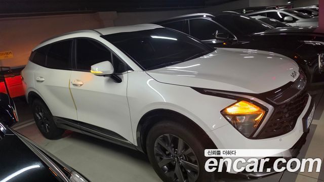 Kia Sportage из Кореи Encar