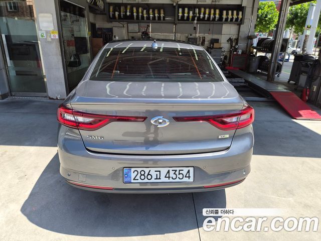Renault (Samsung) SM6 из Кореи Encar
