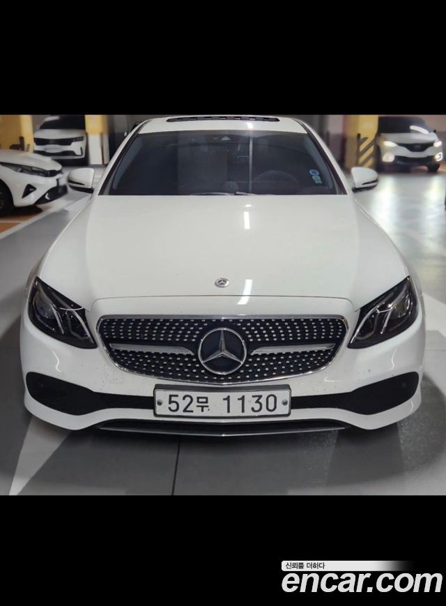 Mercedes-Benz E-Class из Кореи Encar