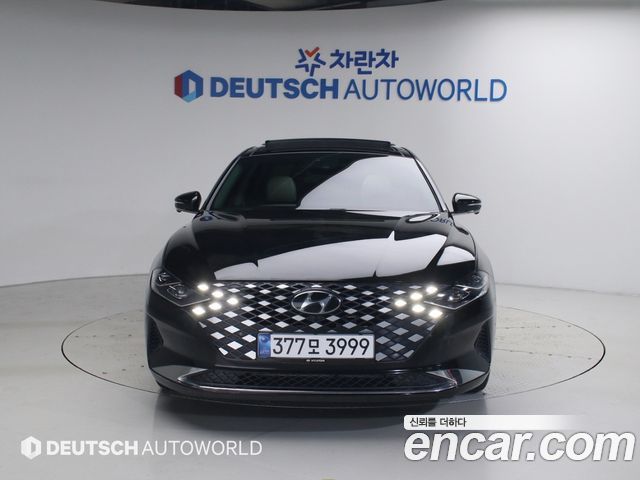 Hyundai Grandeur из Кореи Encar