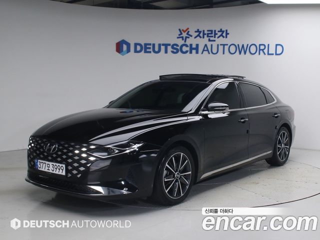 Hyundai Grandeur из Кореи Encar