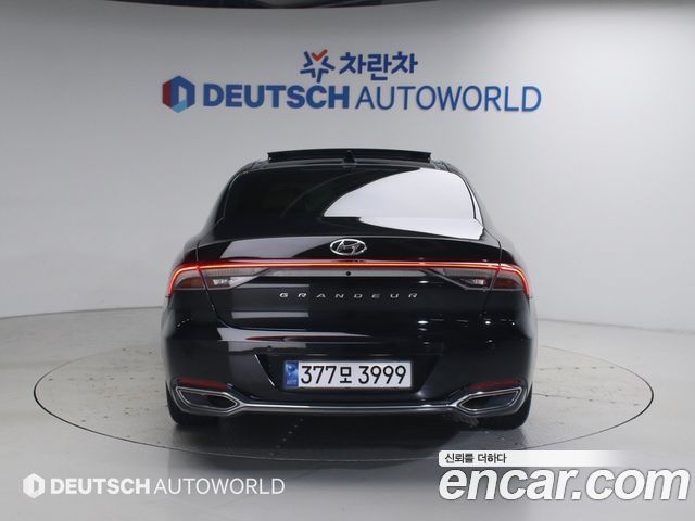 Hyundai Grandeur из Кореи Encar