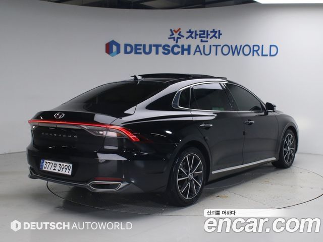 Hyundai Grandeur из Кореи Encar