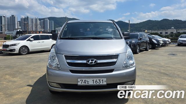 Hyundai Starex из Кореи Encar