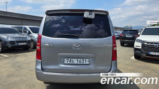 Hyundai Starex из Кореи Encar