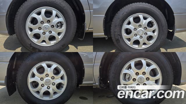 Hyundai Starex из Кореи Encar