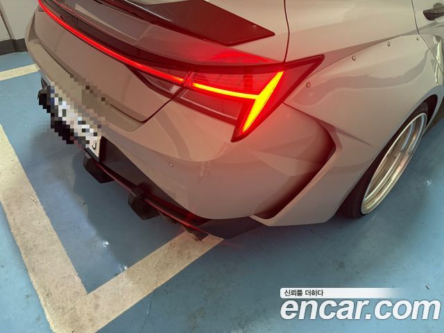 Hyundai AVANTE из Кореи Encar