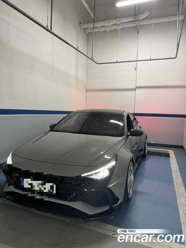 Hyundai AVANTE из Кореи Encar