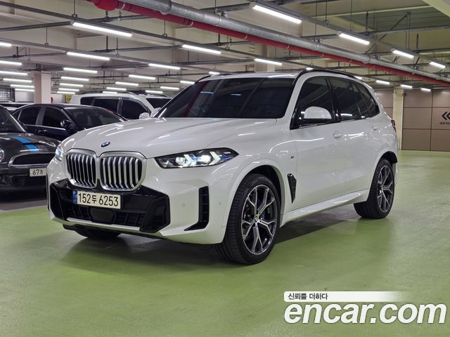 BMW X5 из Кореи Encar