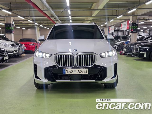BMW X5 из Кореи Encar