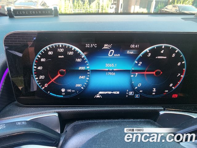 Mercedes-Benz GLB-Class из Кореи Encar