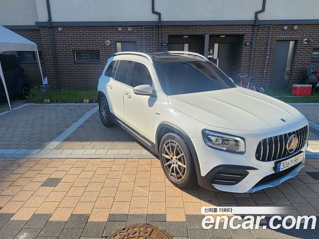Mercedes-Benz GLB-Class из Кореи Encar