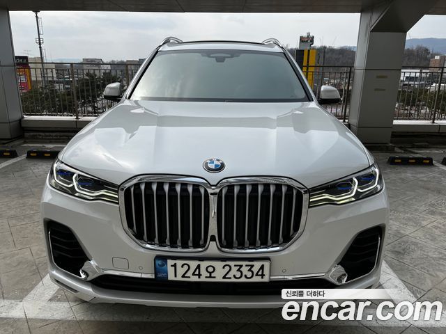 BMW X7 из Кореи Encar