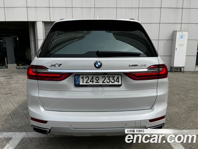 BMW X7 из Кореи Encar
