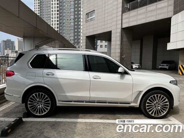 BMW X7 из Кореи Encar