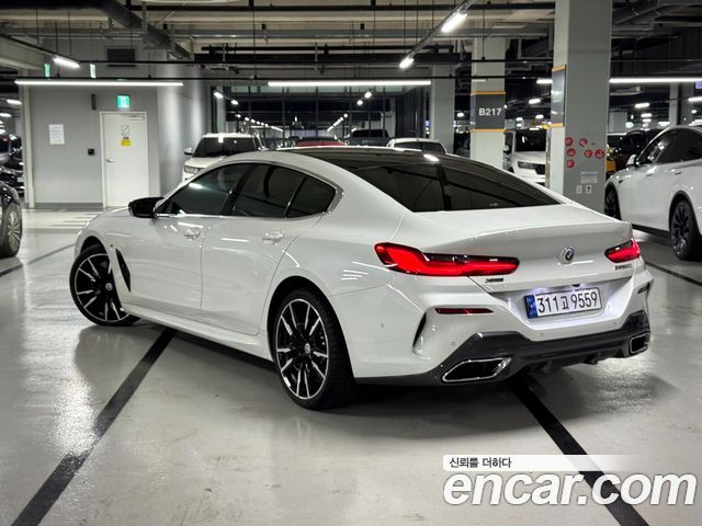 BMW 8-Series из Кореи Encar