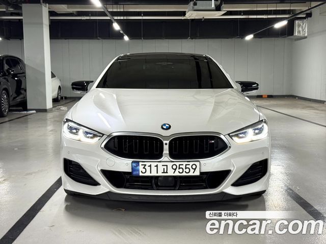 BMW 8-Series из Кореи Encar