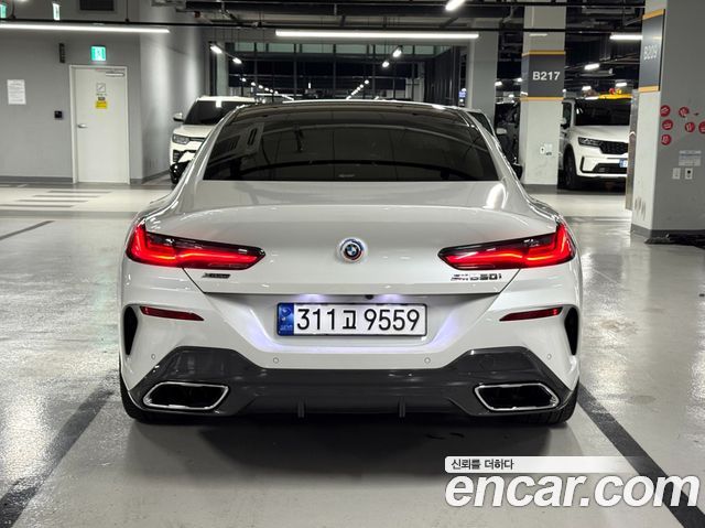 BMW 8-Series из Кореи Encar